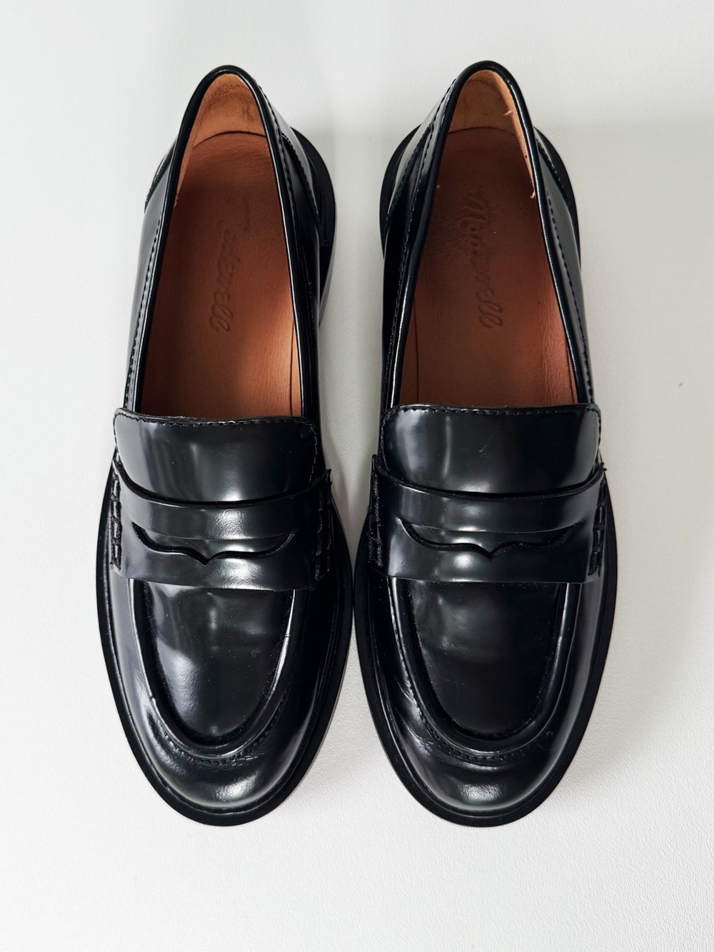 The Madewell Vernon Loafer in Black | 6.5 - Picture 2 of 11